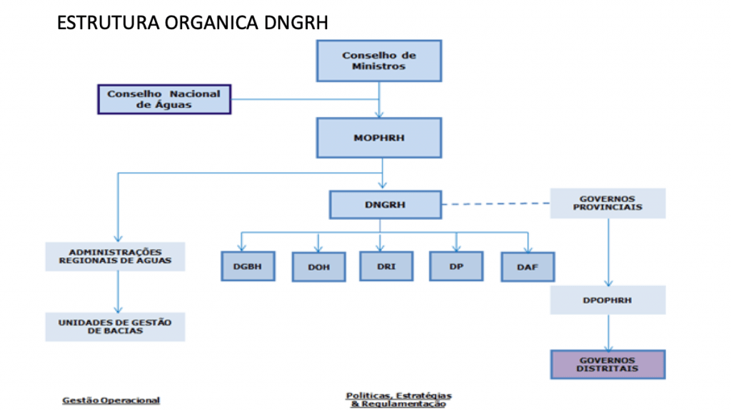 estrutura organica dngrh