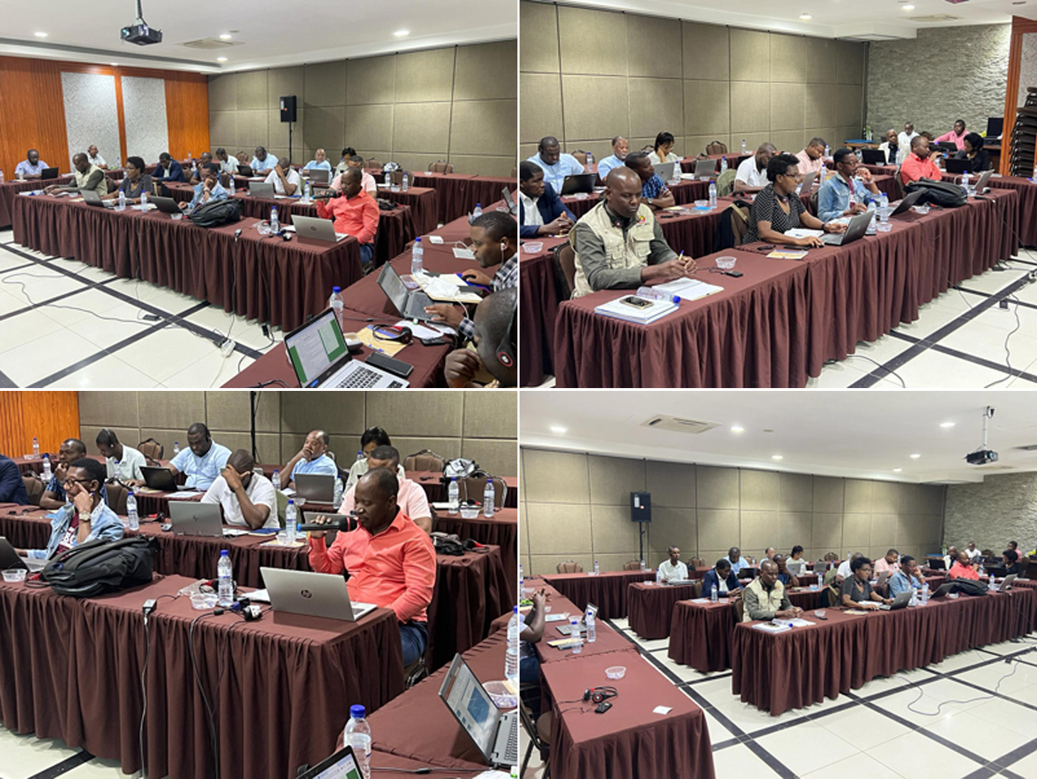 BUPUSA realiza seminário para avaliação dos planos de acção nacional para gestão de recursos hídricos transfronteiriços